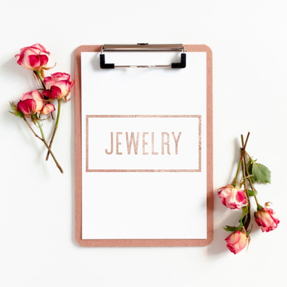 Jewelry Listings Past This Point